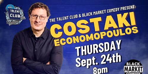 Live Comedy: Costaki Economopoulos