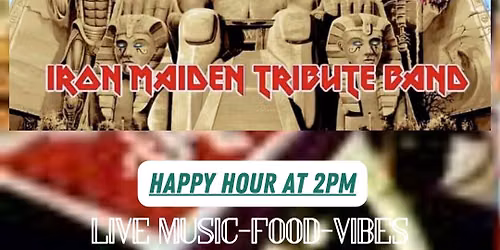 Powerslave - Iron Maiden tribute at The Aquaduck!