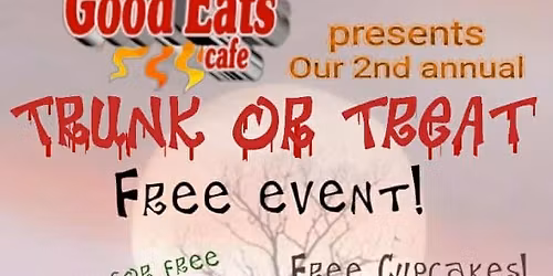 Good Eats trunk or treat