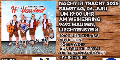 Nacht in Tracht