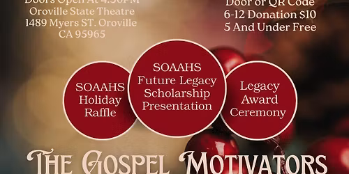 Holiday Praise Fundraiser Event