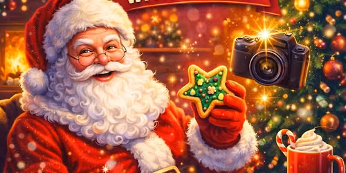 Cookies & Pictures with Santa