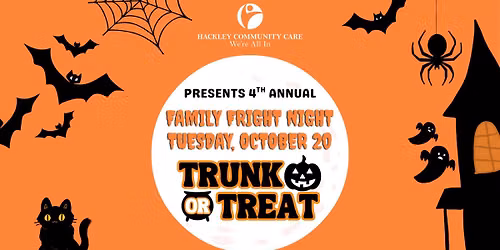 Family Fright Night: HCC 4th Annual Trunk or Treat 