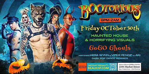 Haunted House + Costume Dance Party + Hera Wynn + Viper Fengz + VJ Aki