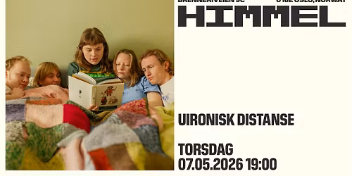 Uironisk Distanse \/Himmel