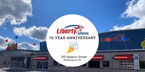 Liberty Arena 10 Year Anniversary Celebration 