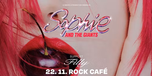 Sophie and the Giants (UK) + support: Filly \/ Rock Caf\u00e9