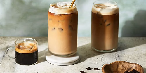 Coffee class: Cold brew, iced lattes, and summer drinks.