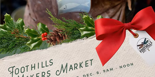 Foothills Makers Market