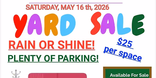 Saugus\/ Everett Elks Multi home Yard Sale