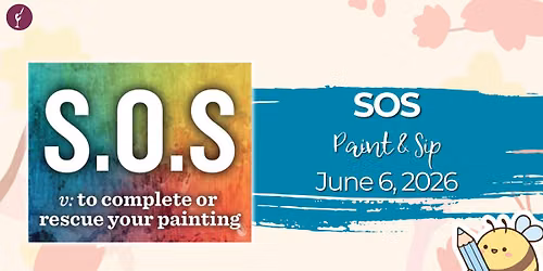 SOS | Paint & Sip | June 6