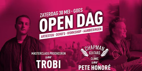 Bax Music Open Dag | Goes