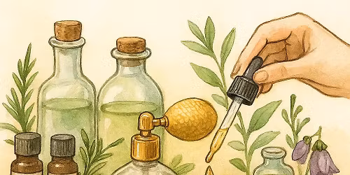 Festive Herbal Tea & Botanical Drinks Workshop