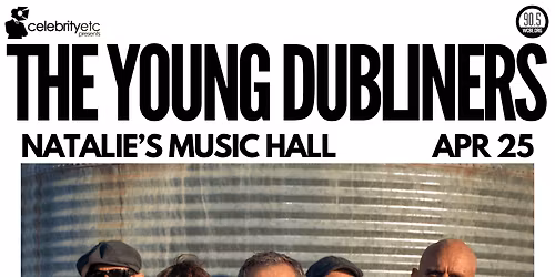 Young Dubliners at Parker Arts Culture and Events Center