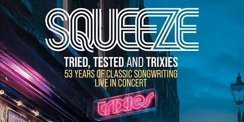 Squeeze  Adam Ant & Leon Tilbrook