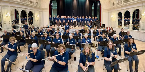 FREE CONCERT: The Sound Of Wind & Brass - Amerikanische Blas- & Filmmusik