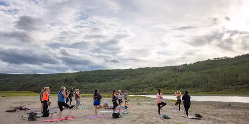 Yoga on the River 