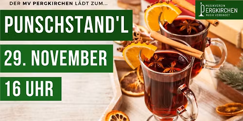 Punschstand'l Pergkirchen 2025