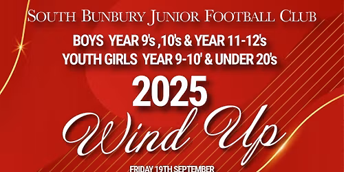 Boys Year 9\u2019s,10\u2019s ,11\/12\u2019s & Youth Girls Year 9\/10\u2019s & Under 20\u2019s