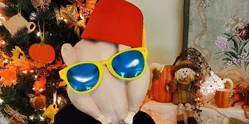 Friendsgiving Tea Party