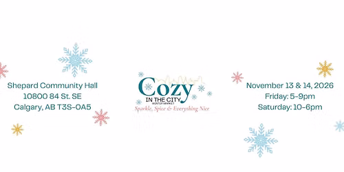 Cozy in the City Winter Market - Shepard
