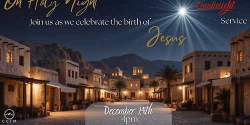 Christmas Eve Candlelight Service
