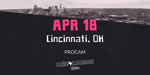 CASH4CAMERAS at PROCAM Cincinnati