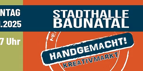 HANDGEMACHT! Kreativmarkt Baunatal - Winter