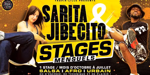 Stage Salsa Fusion II :  Salsa Con Hip-Hop by Sarita & Jibecito