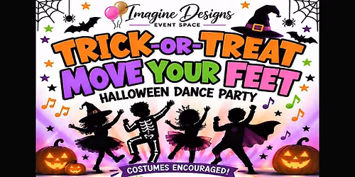 TRICK-OR-TREAT MOVE YOUR FEET! Family Halloween Costume Dance Party