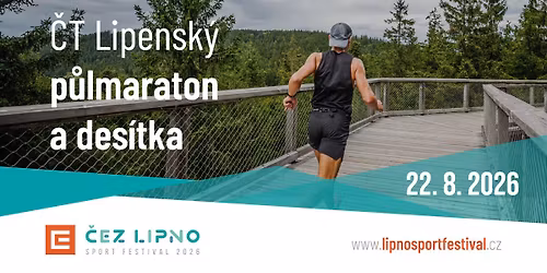 \u010cT Lipensk\u00fd p\u016flmaraton a des\u00edtka