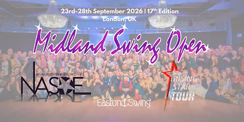 Midland Swing Open 2026 | WSDC Registry Event