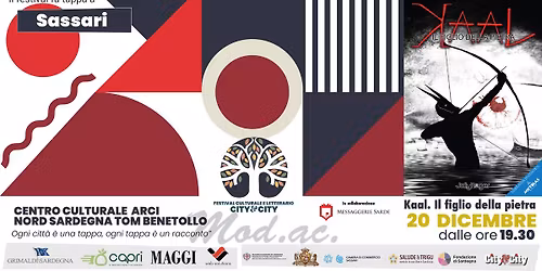 Presentazione del libro Kaal. Il figlio della pietra