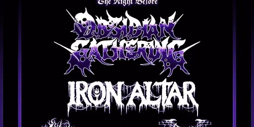 Iron Altar, Old Corpse Road, Evil Dungeon Crawler, Darkened Void