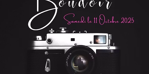 Séance photo boudoir privée