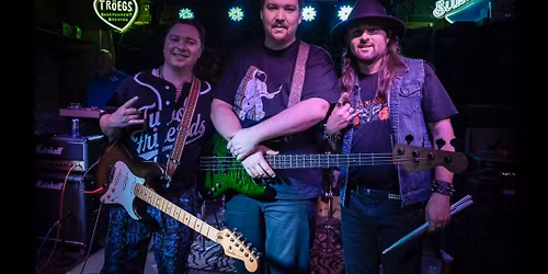 Ghost Train LIVE at Good Time Charlie\u2019s with Special Guest: Lyric Aleah