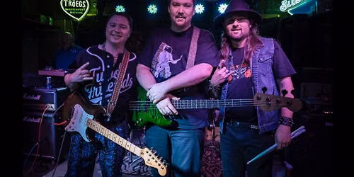 Ghost Train LIVE at Good Time Charlie\u2019s with Special Guest: Lyric Aleah