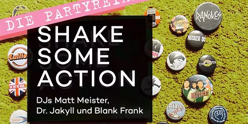 Shake Some Action - Die Vinyl-Party Sommer Special (Vol. 16)