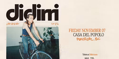 Didirri - Casa del Popolo (Montreal) - Nov 07, 2025