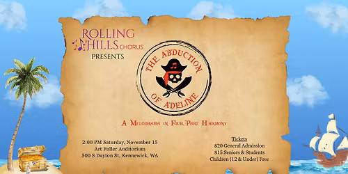 The Abduction of Adeline!