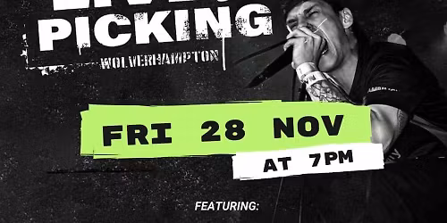 Live & Picking with Retsecrows at Wolverhampton Arts Centre