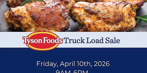 Tyson Truck Load Sale