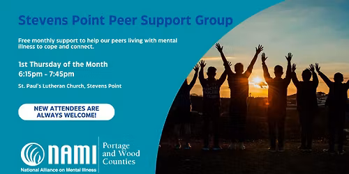 Stevens Point Peer Support Group