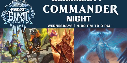 MtG: Commander Mid-Week Edition