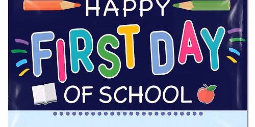 1st day of school