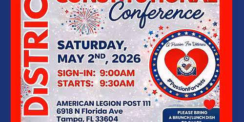 ALA 15th District Constitutional Conference