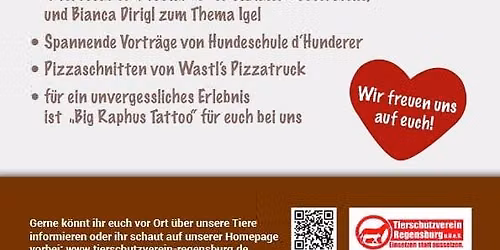 Sommerfest im Tierheim Regensburg