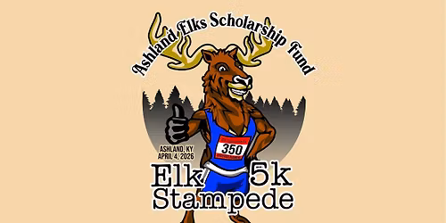 Elk Stampede 5K Presented By The Elks Lodge #350