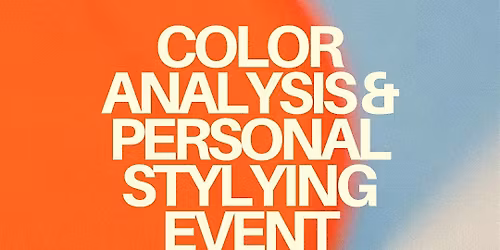 Color Analysis and Personal Styling