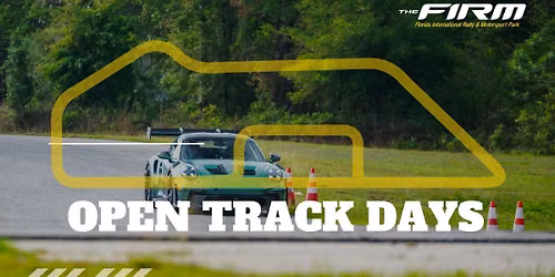 August Open Track Days